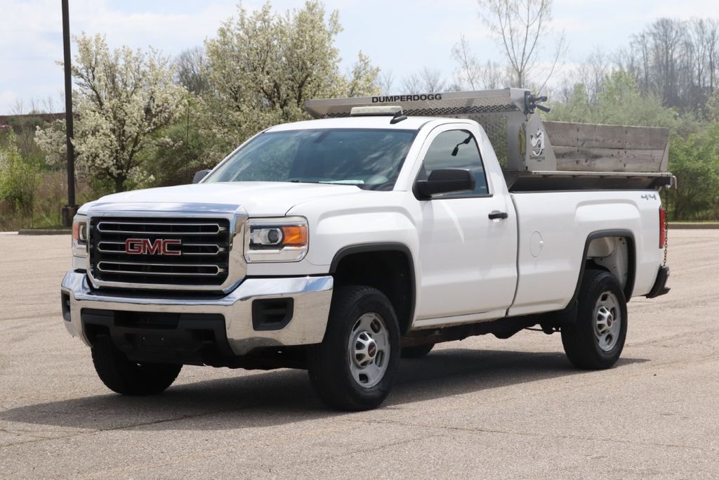 2015 Gmc Sierra Base photo 3