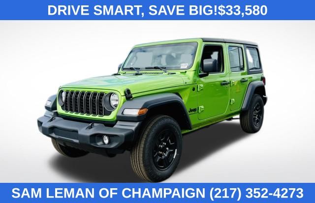 2025 Jeep Wrangler 4-Door Sport's photo