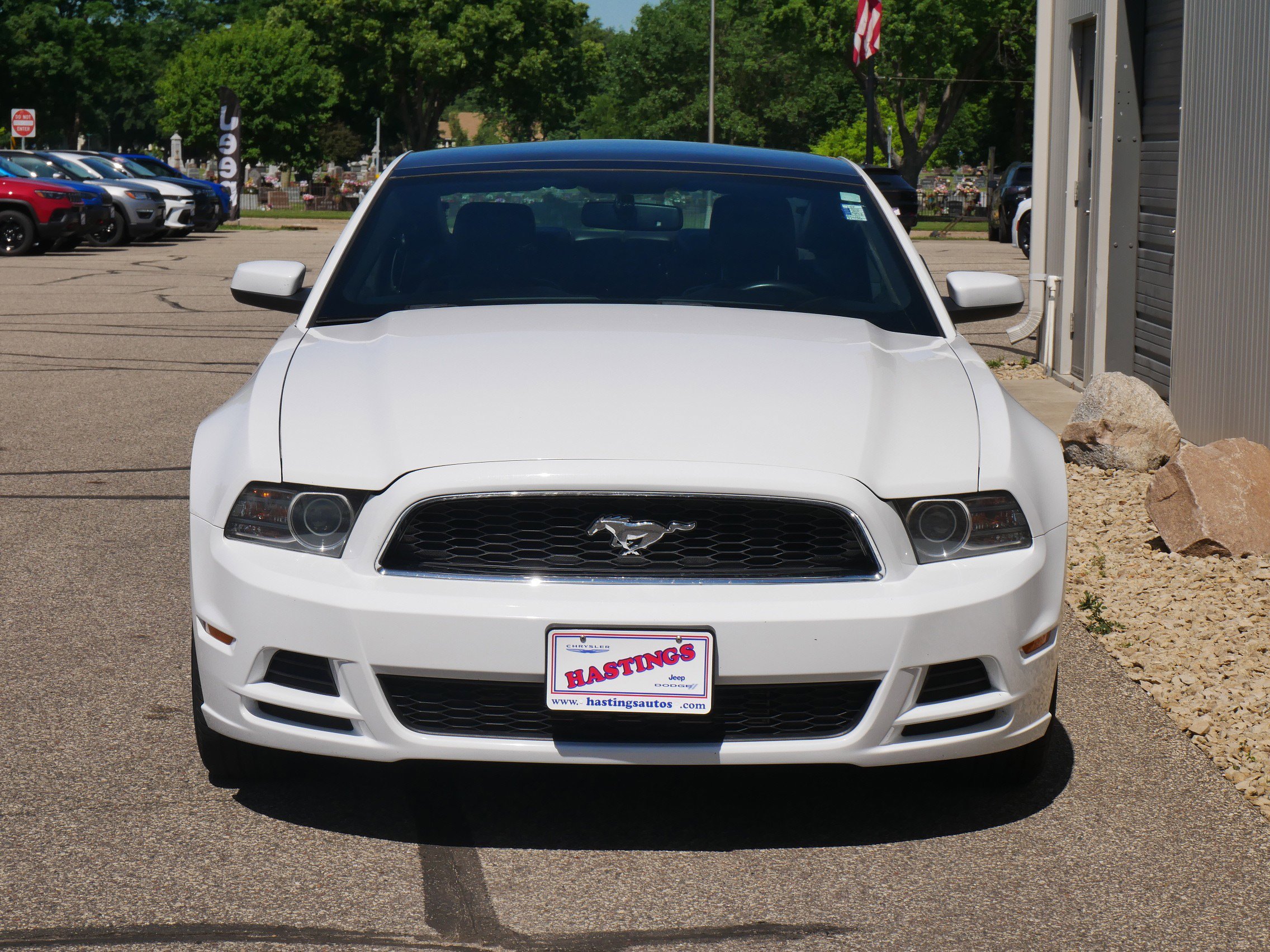 2014 Ford Mustang V6 Premium photo 7