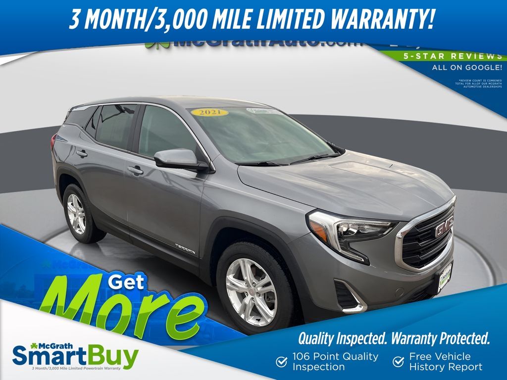 2021 GMC Terrain SLE