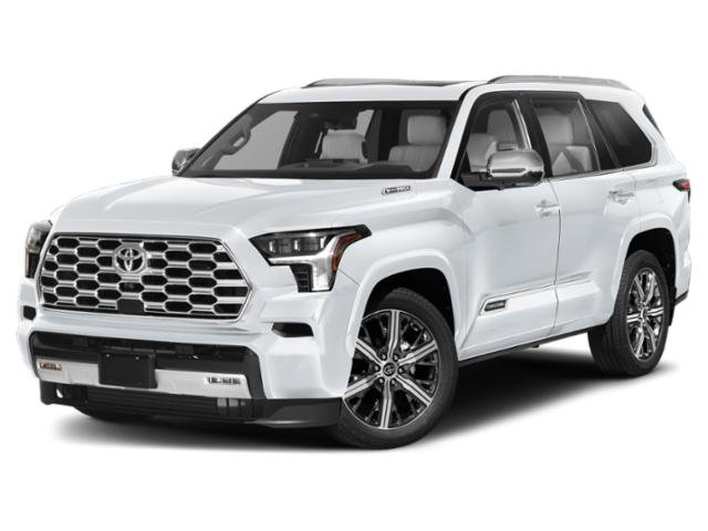 2026 Toyota Sequoia Capstone's photo