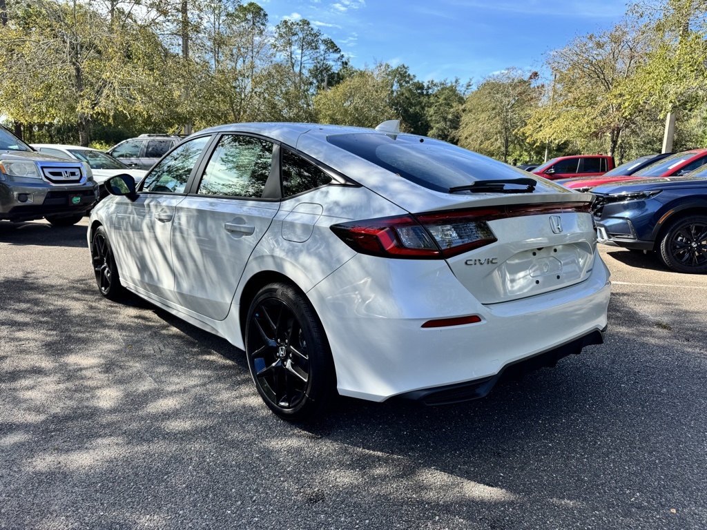2025 Honda Civic Hybrid Sport photo 4