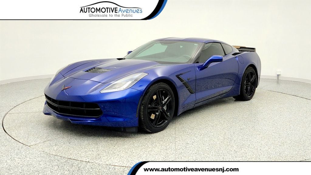 2017 Chevrolet Corvette 1LT's photo