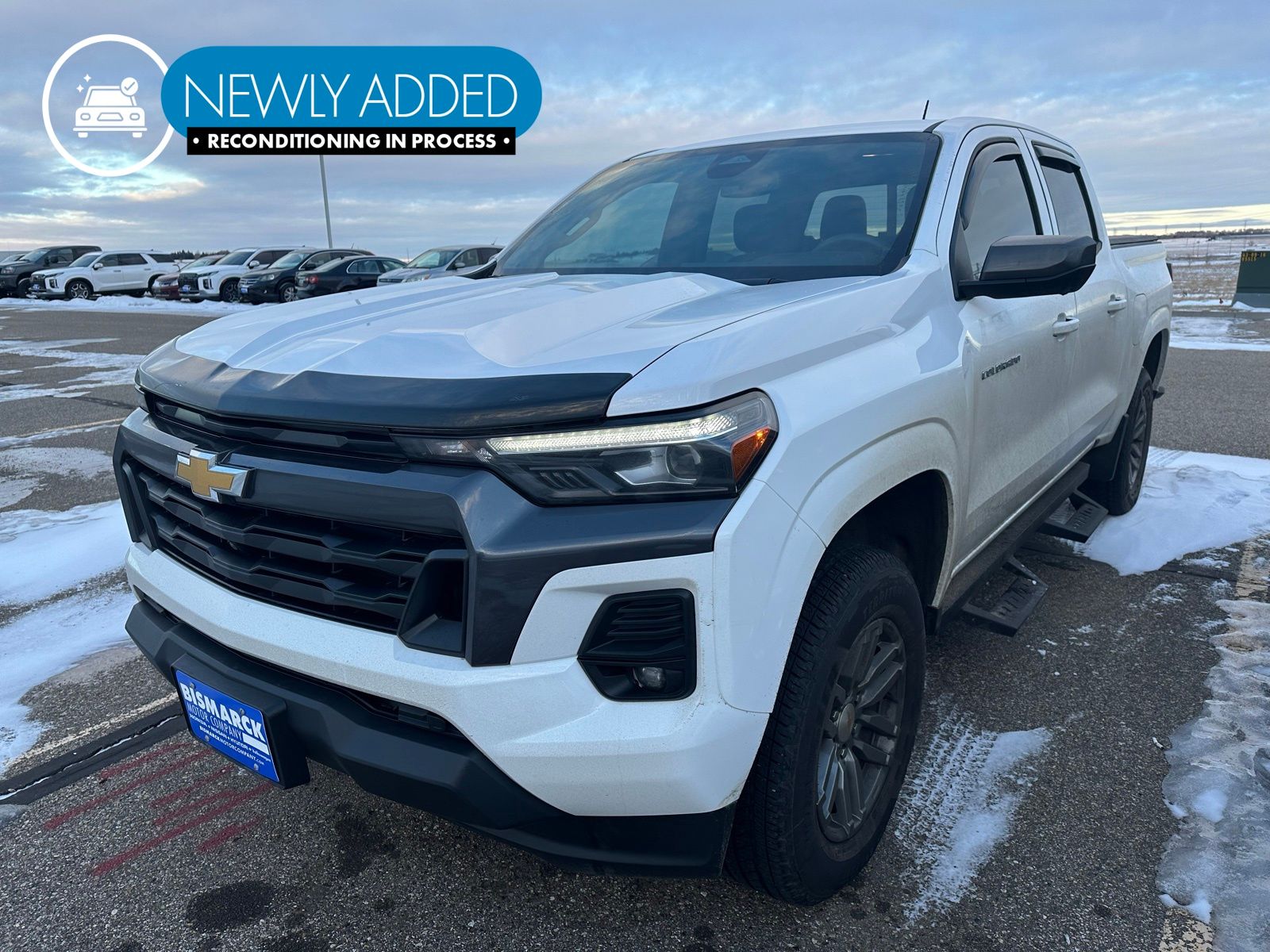 2025 Chevrolet Colorado LT's photo