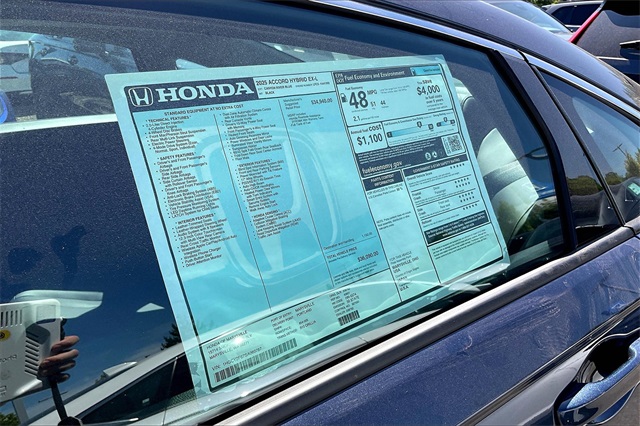 2025 Honda Accord Hybrid EX-L photo 27