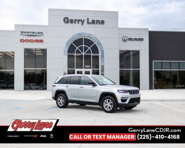 2023 Jeep Grand Cherokee Limited