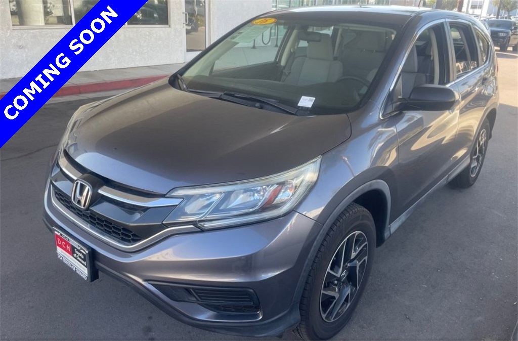 2016 Honda CR-V SE