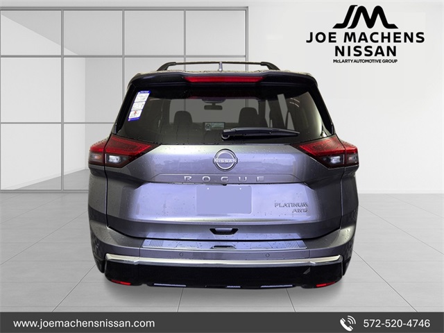 2026 Nissan Rogue Platinum photo 4