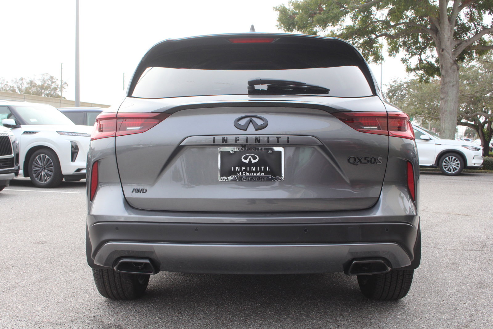 2025 Infiniti QX50 SPORT photo 4