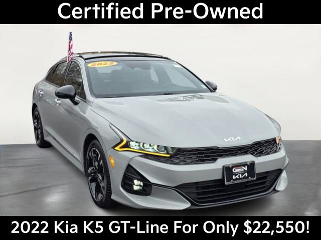 2022 Kia K5 GT-Line's photo