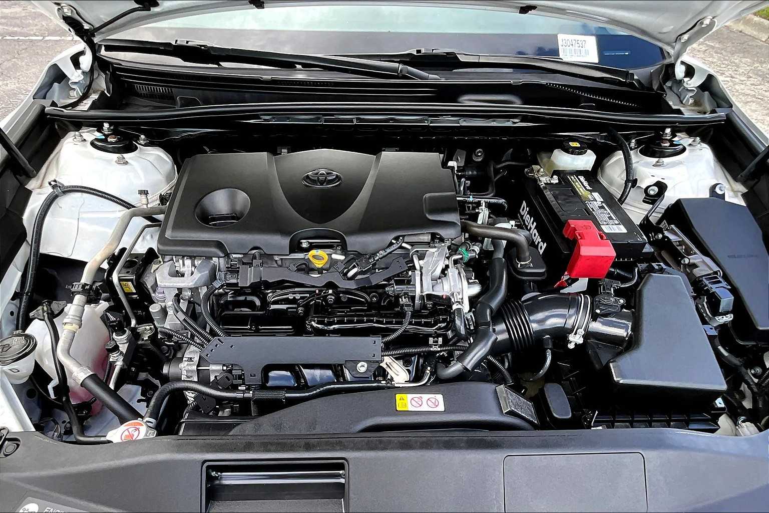2018 Toyota Camry XLE XSE photo 31