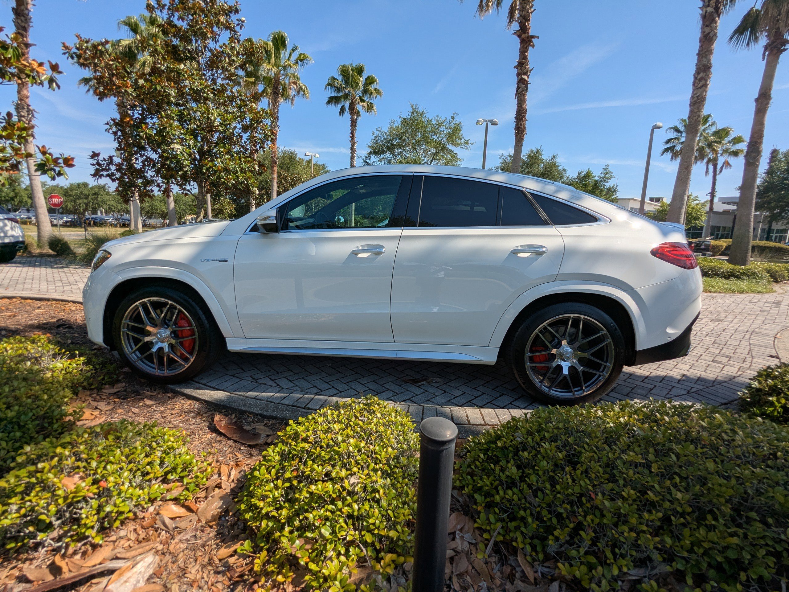 2025 Mercedes Benz GLE AMG Coupe 63 S 4MATIC photo 2
