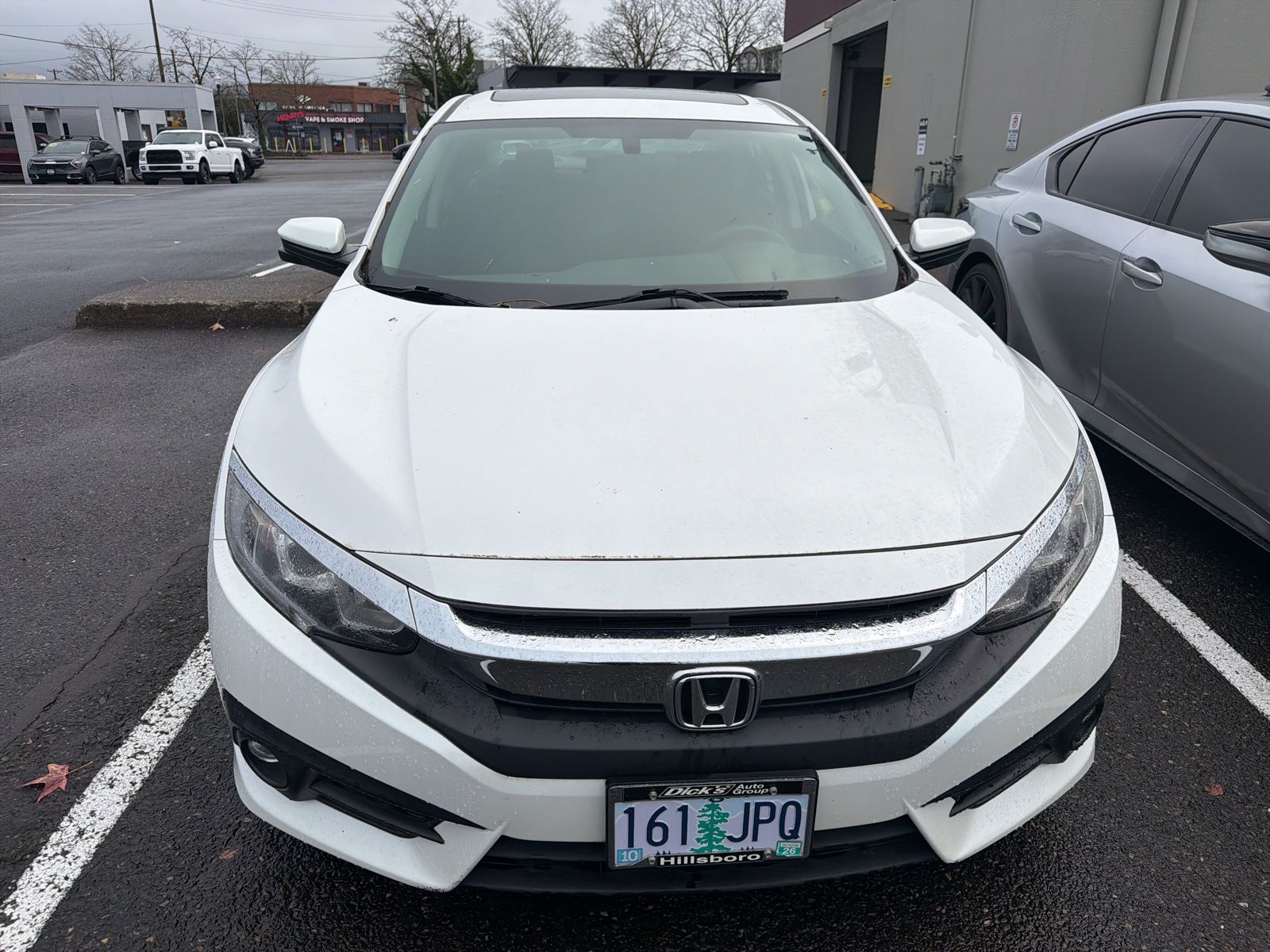 2016 Honda Civic EX-T photo 2