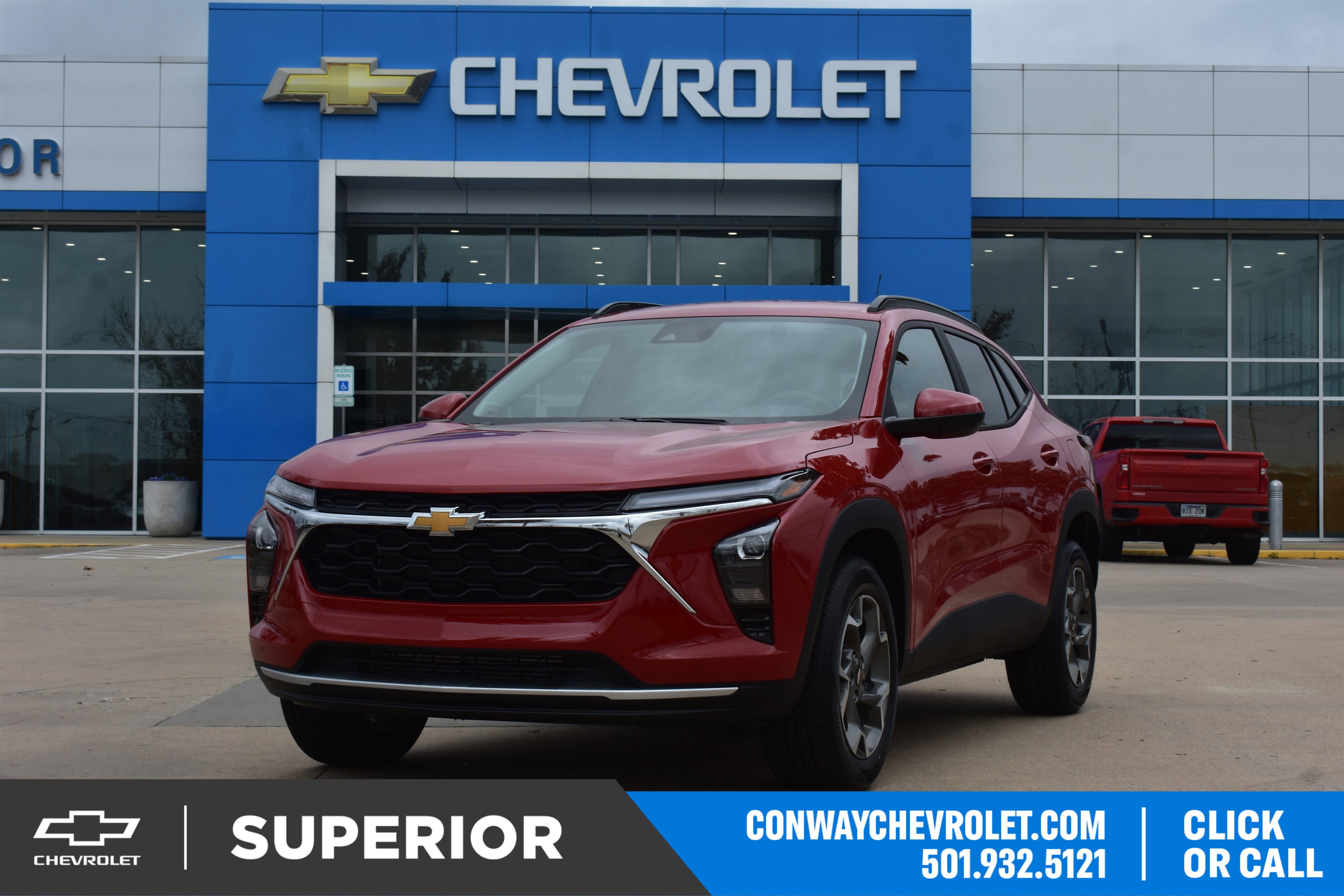 2026 Chevrolet Trax LT's photo