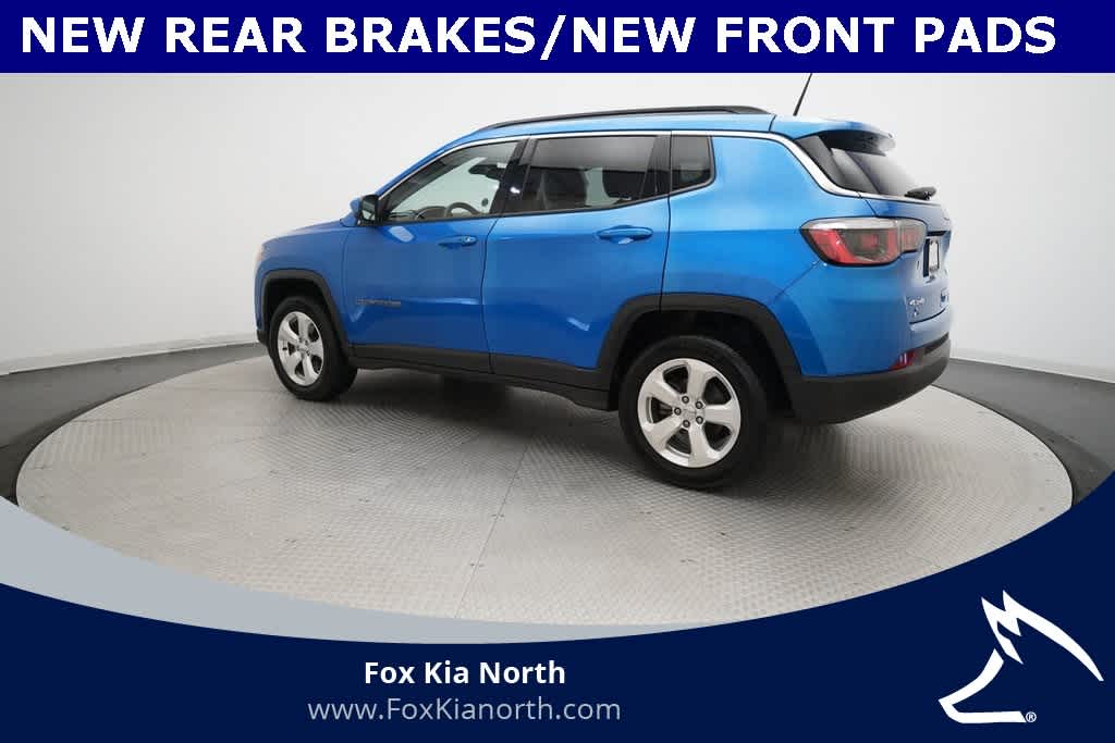 2018 Jeep Compass Latitude photo 9
