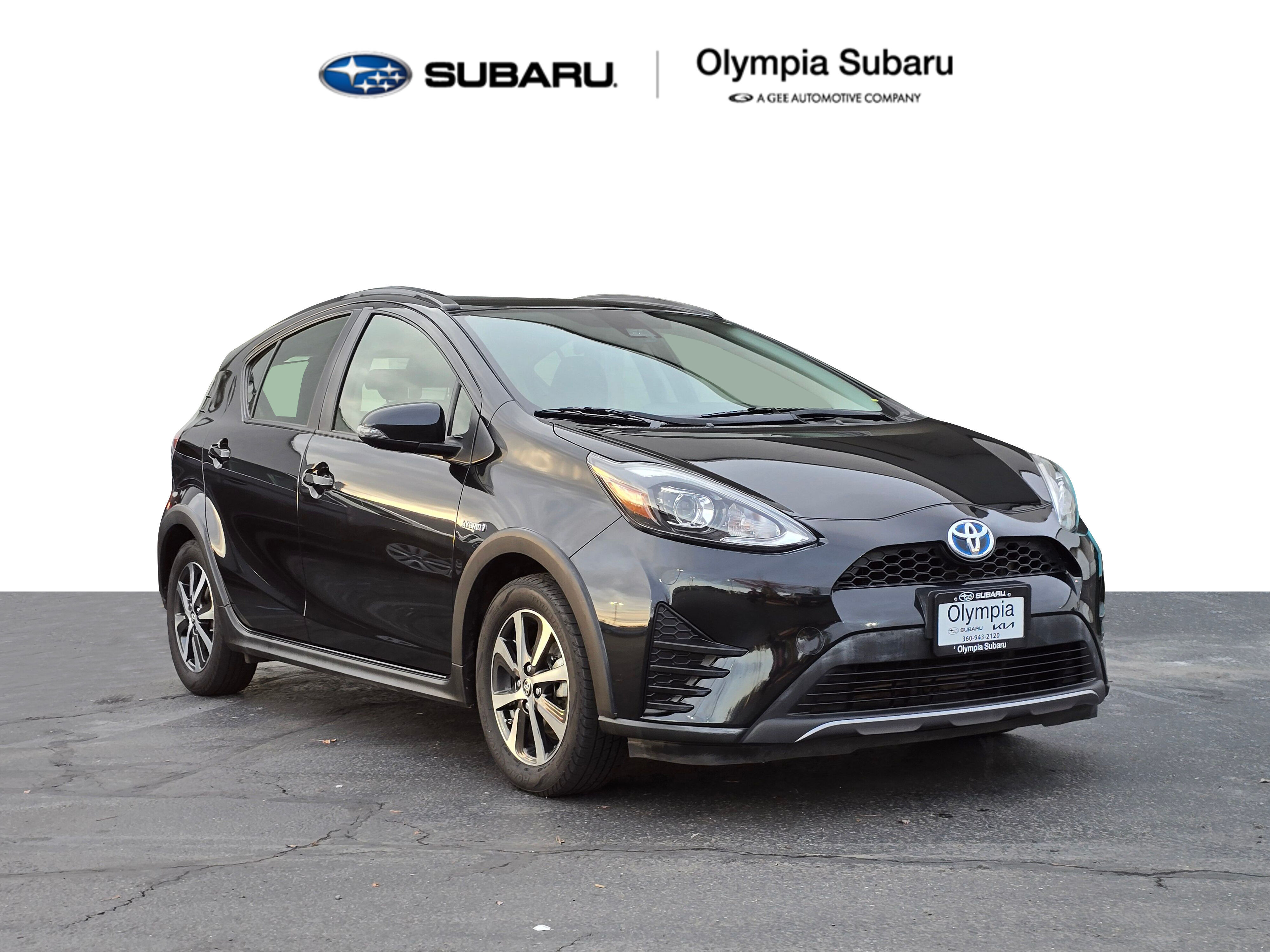 2018 Toyota Prius c Two