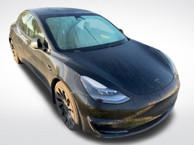 2021 Tesla Model 3 Performance photo 2