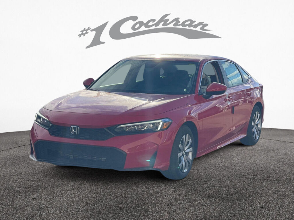 2026 Honda Civic LX photo 3