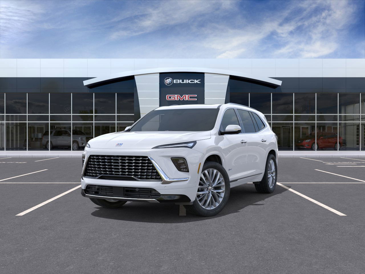 2026 Buick Enclave Avenir photo 7