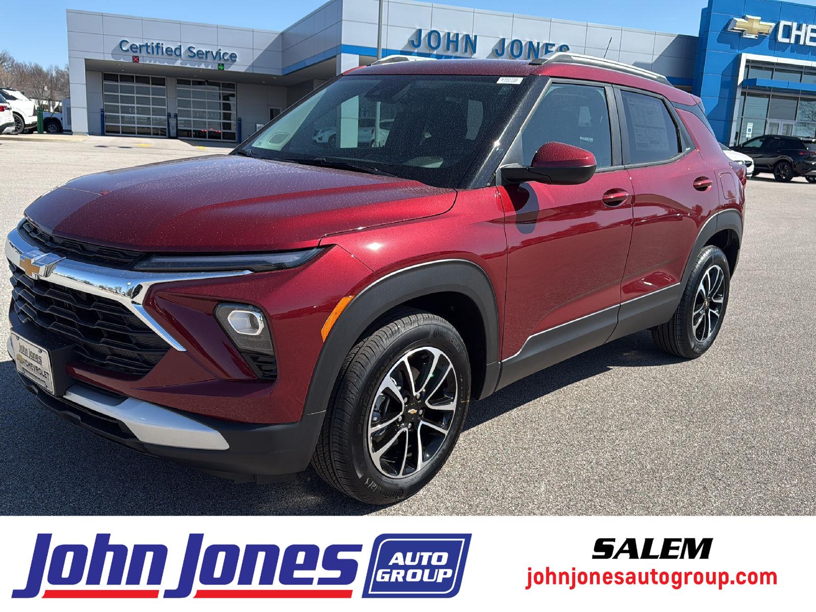 2025 Chevrolet Trailblazer LT