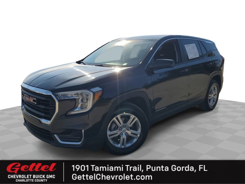 2024 GMC Terrain SLE's photo