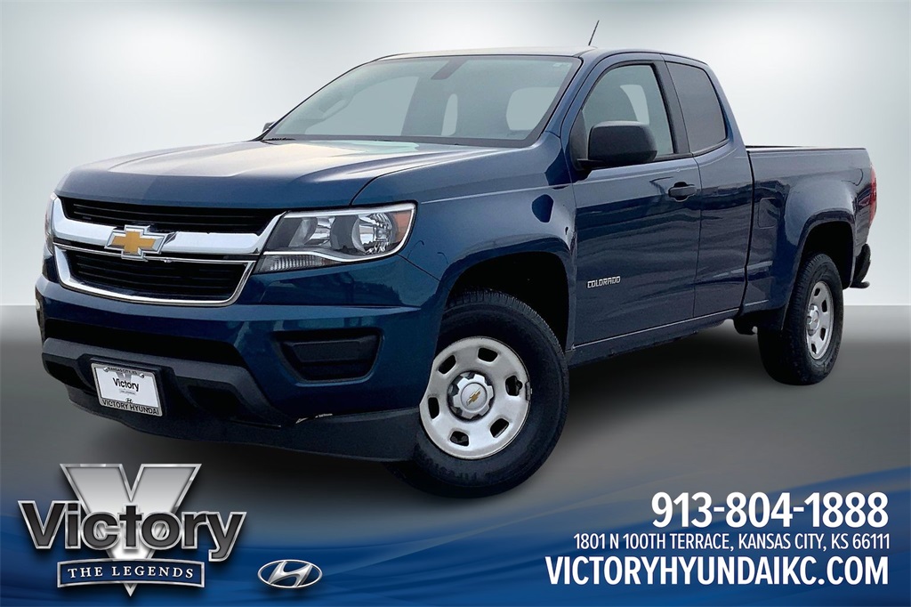 2019 Chevrolet Colorado Work Truck