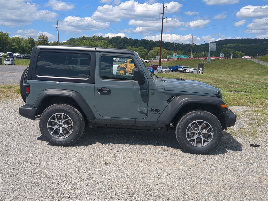 2025 Jeep Wrangler Sport S photo 2