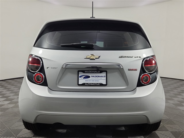 2015 Chevrolet Sonic LTZ photo 4
