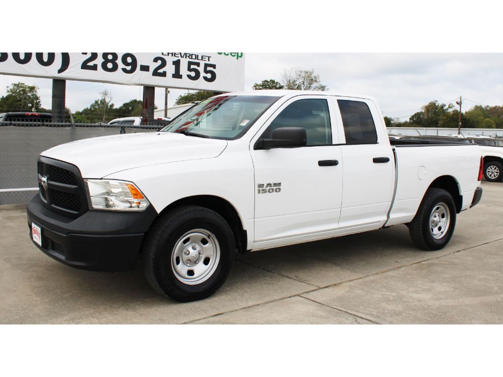 Used 2018 RAM Ram 1500 Pickup Tradesman with VIN 1C6RR6FG3JS339949 for sale in Sour Lake, TX