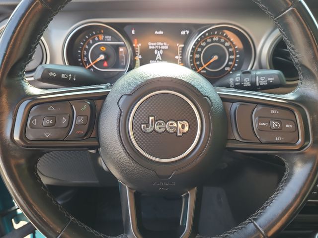 2020 Jeep Wrangler Unlimited Willys photo 8