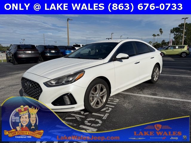 2019 Hyundai Sonata SEL photo 3