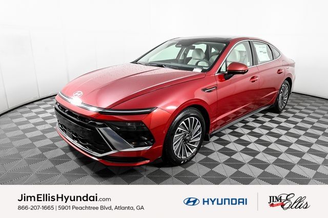 2025 Hyundai Sonata Hybrid Limited's photo