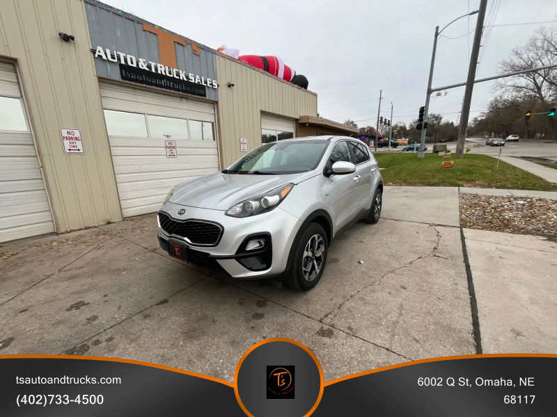 2020 Kia Sportage LX photo 3