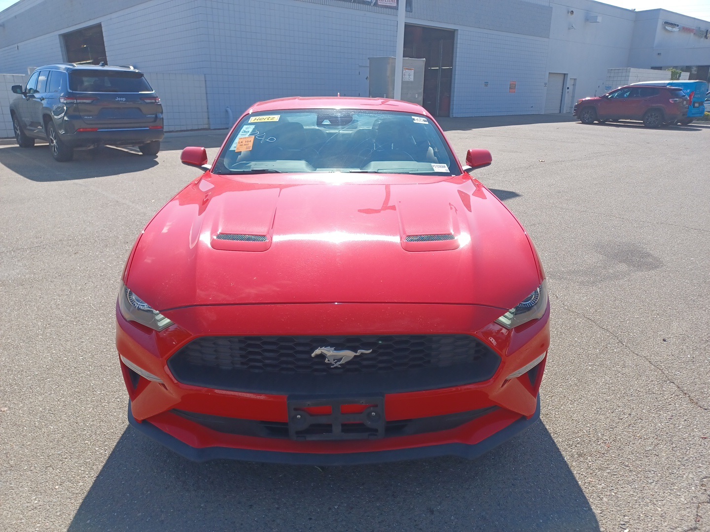 2023 Ford Mustang EcoBoost Premium photo 2