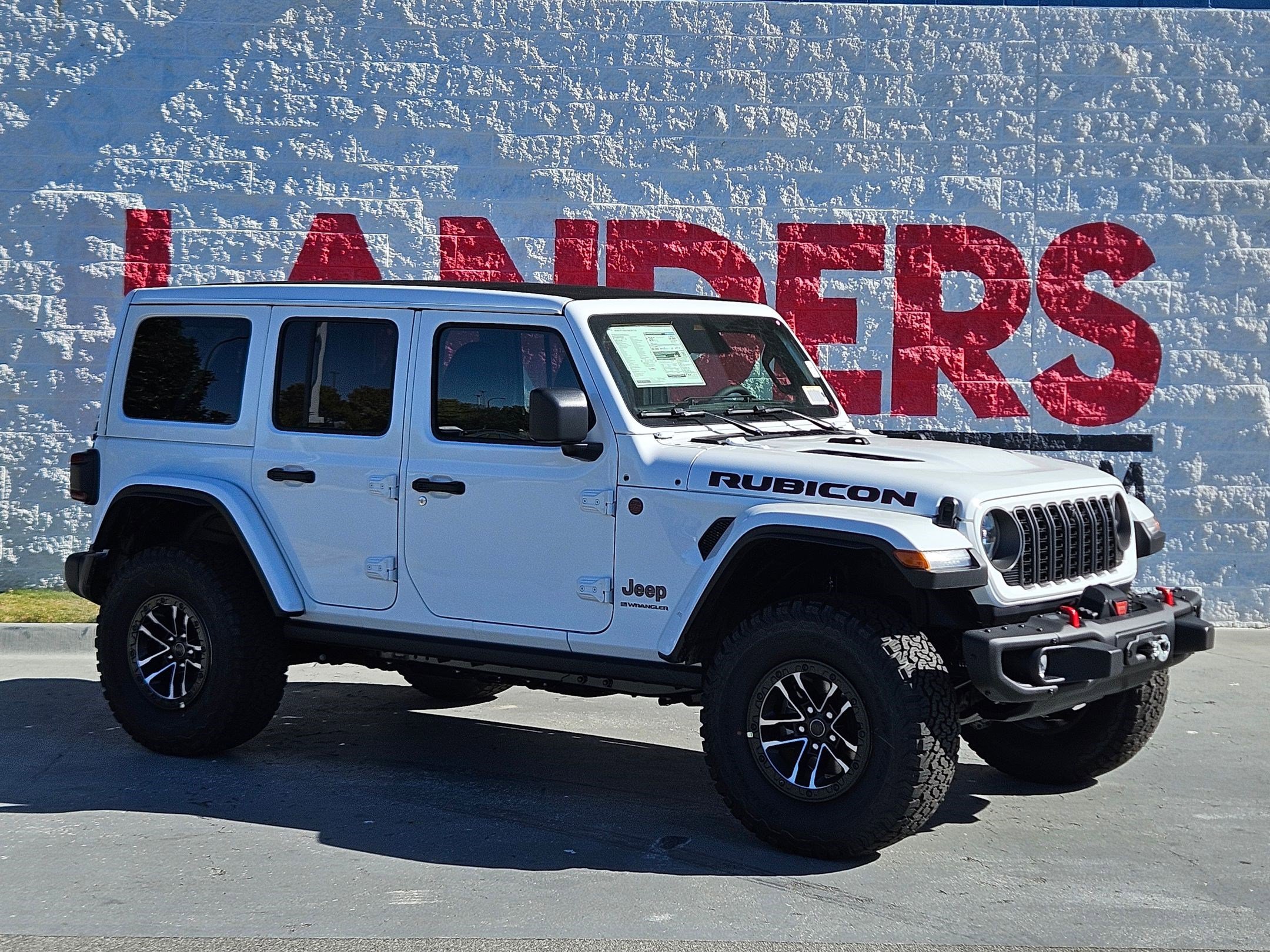 2026 Jeep Wrangler 4-Door Rubicon X's photo