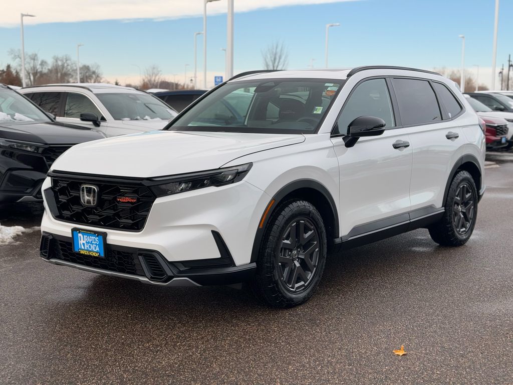 Certified 2026 Honda CR-V TrailSport with VIN 7FARS6H63TE004079 for sale in Coon Rapids, Minnesota