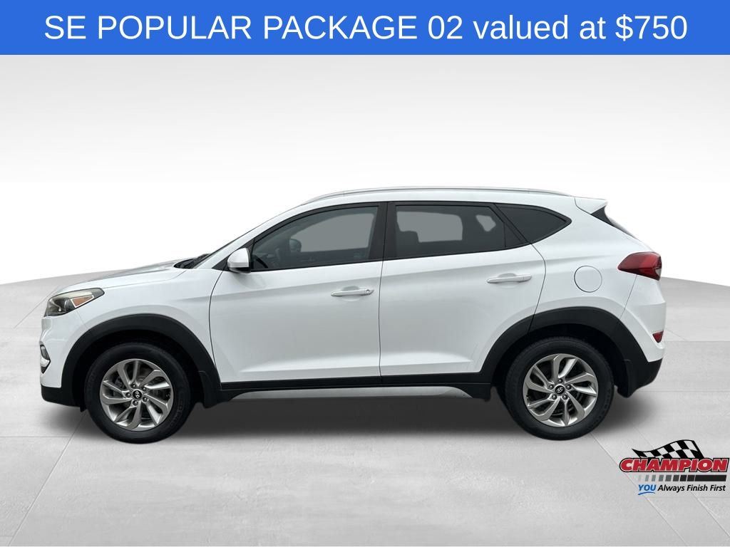 Used 2017 Hyundai Tucson SE with VIN KM8J3CA42HU346923 for sale in Lansing, MI