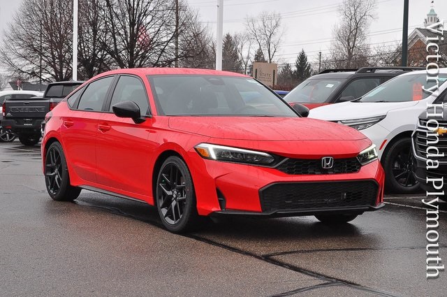 2026 Honda Civic Hatchback Sport's photo