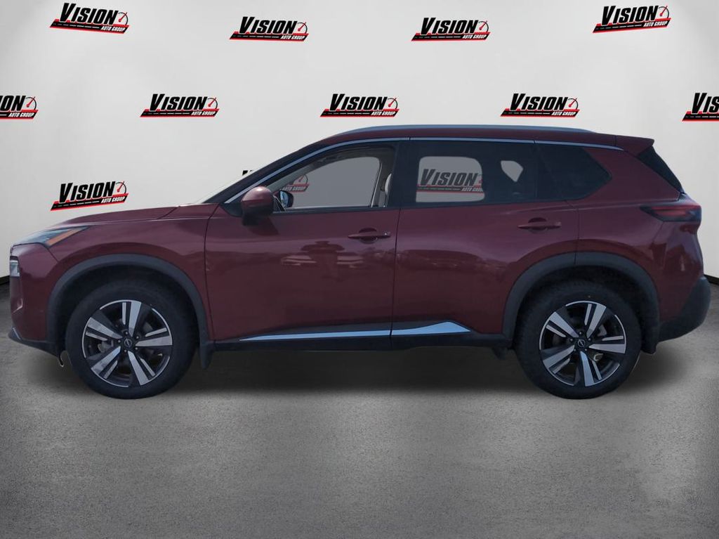 2023 Nissan Rogue SL photo 8