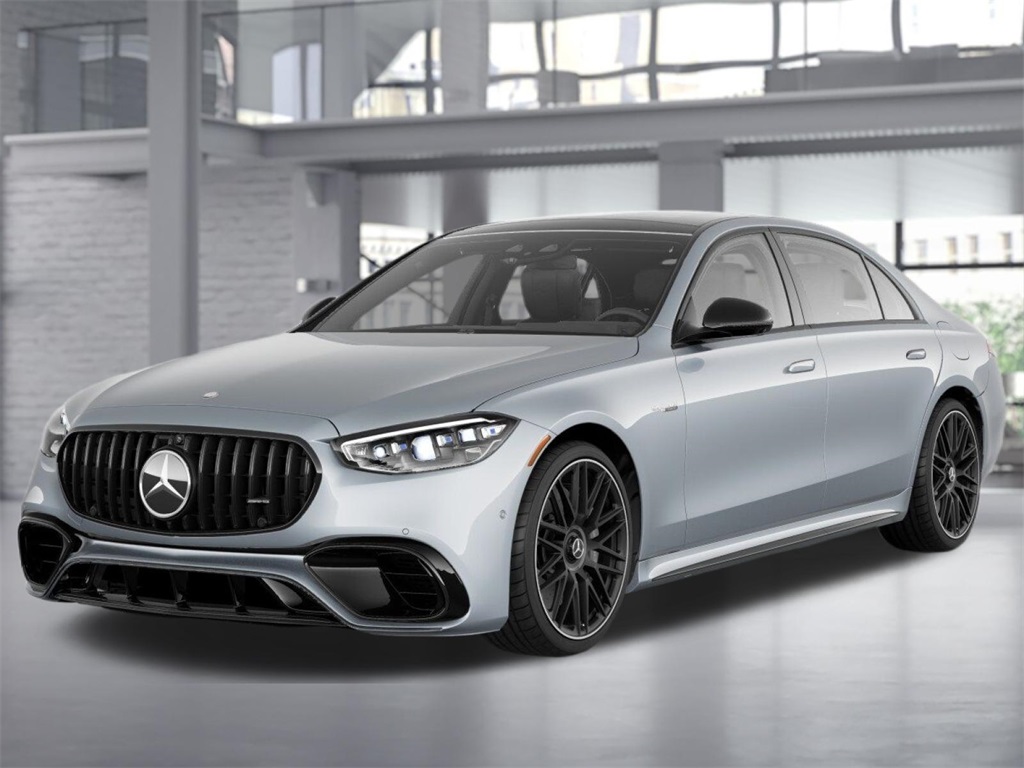 2025 Mercedes-Benz S-Class S 63's photo
