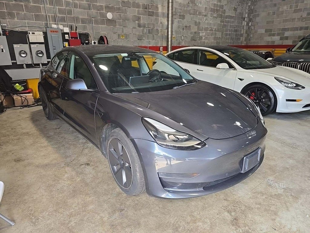 Used 2021 Tesla Model 3 Base with VIN 5YJ3E1EA2MF100551 for sale in Bedford, OH