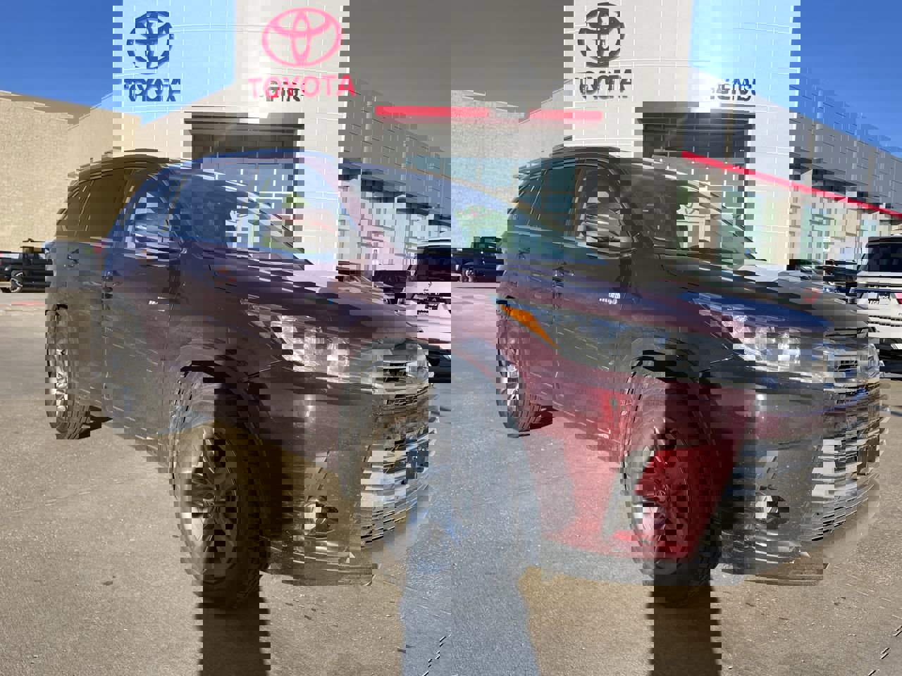 2018 Toyota Highlander Limited Platinum