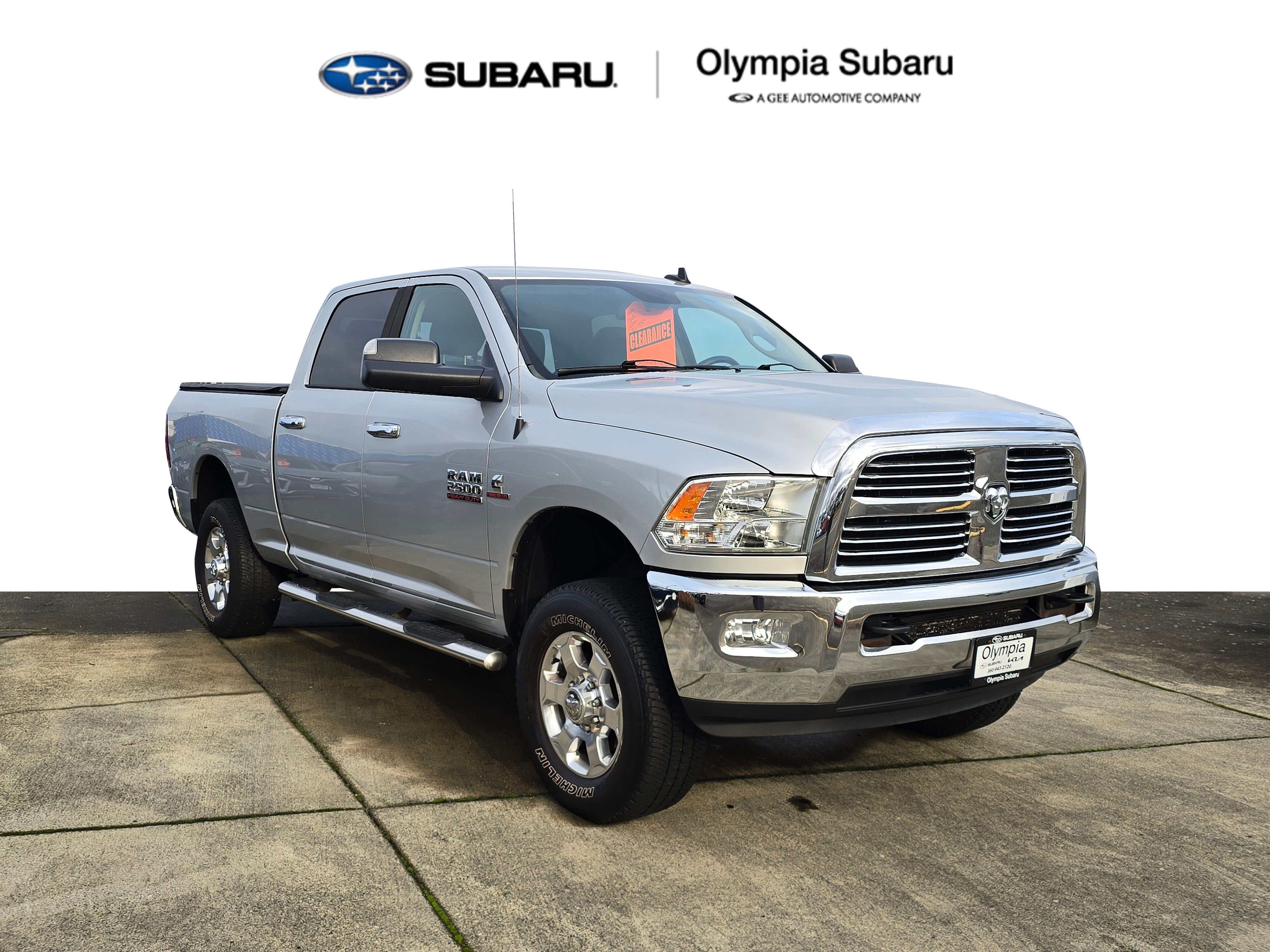 2016 RAM Ram 2500 Pickup's photo