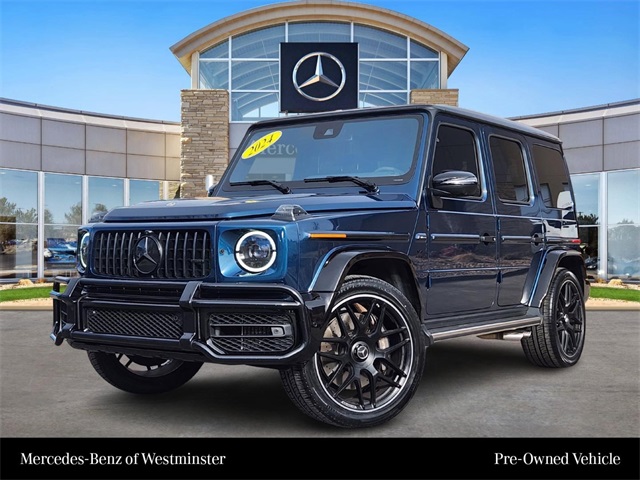 2024 Mercedes-Benz G-Class AMG G63's photo