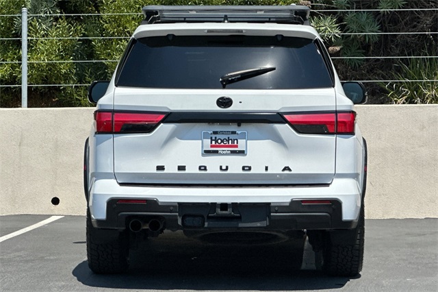 2024 Toyota Sequoia TRD Pro photo 4