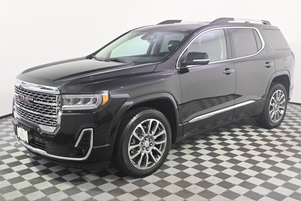 Used 2023 GMC Acadia Denali with VIN 1GKKNXLS8PZ102978 for sale in Minneapolis, Minnesota