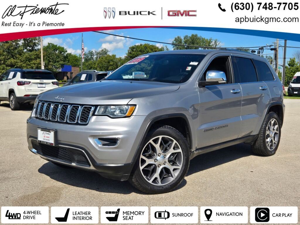 2019 Jeep Grand Cherokee Limited's photo