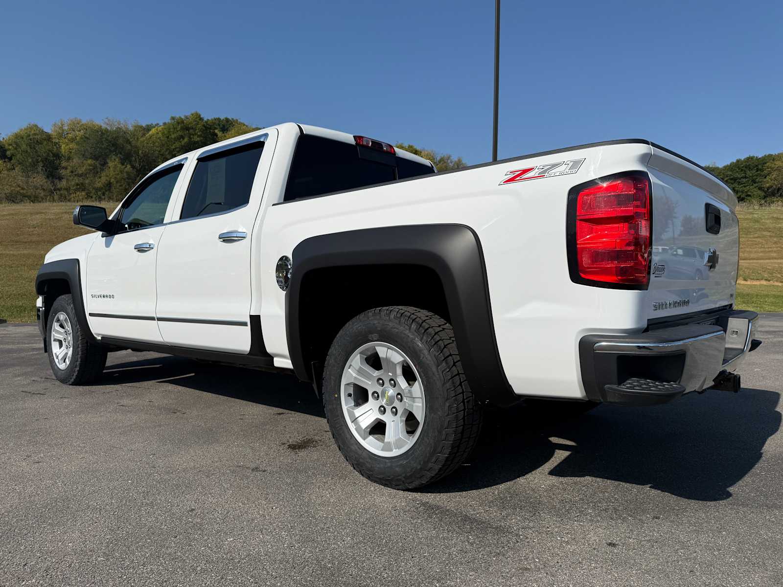 2015 Chevrolet Silverado 1500 LTZ photo 4
