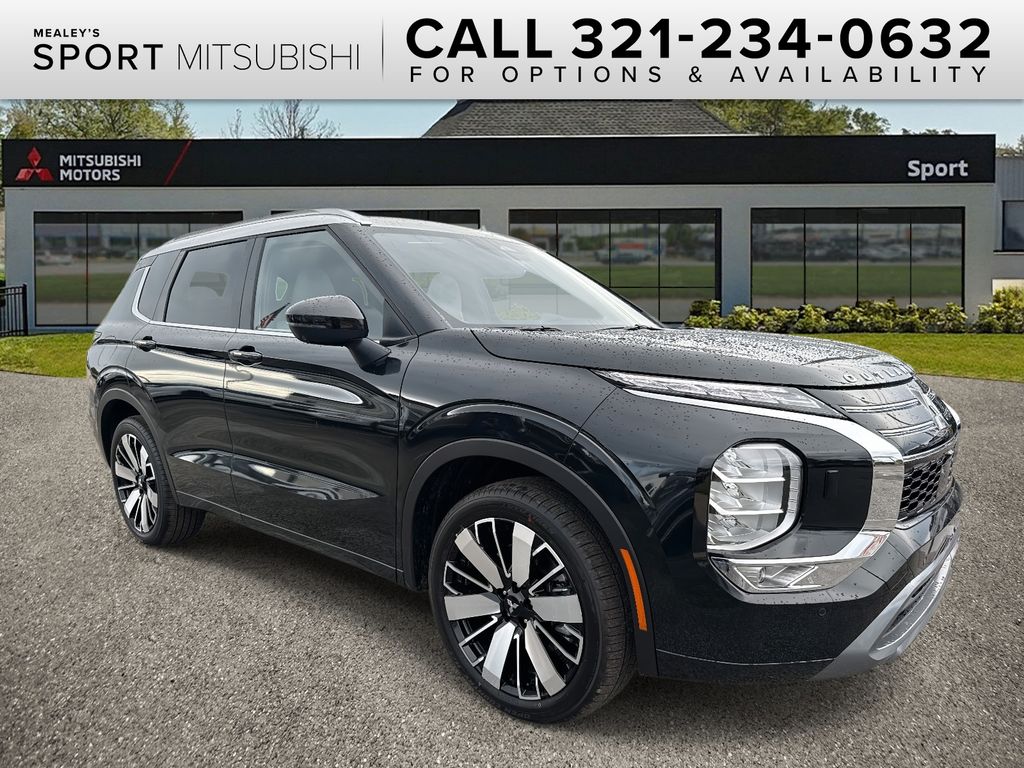 2025 Mitsubishi Outlander SEL Platinum Edition's photo