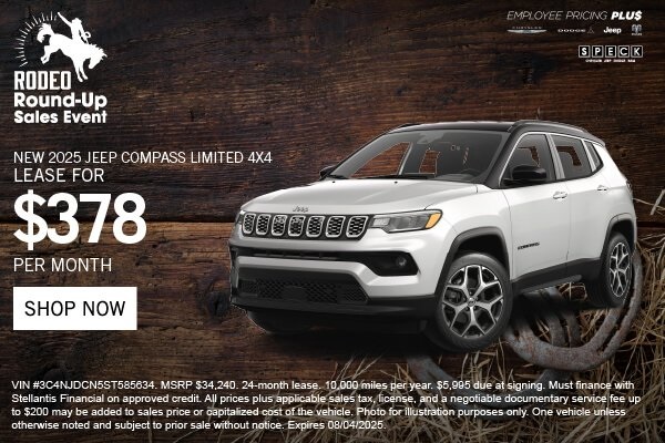 2025 Jeep Compass Limited photo 2